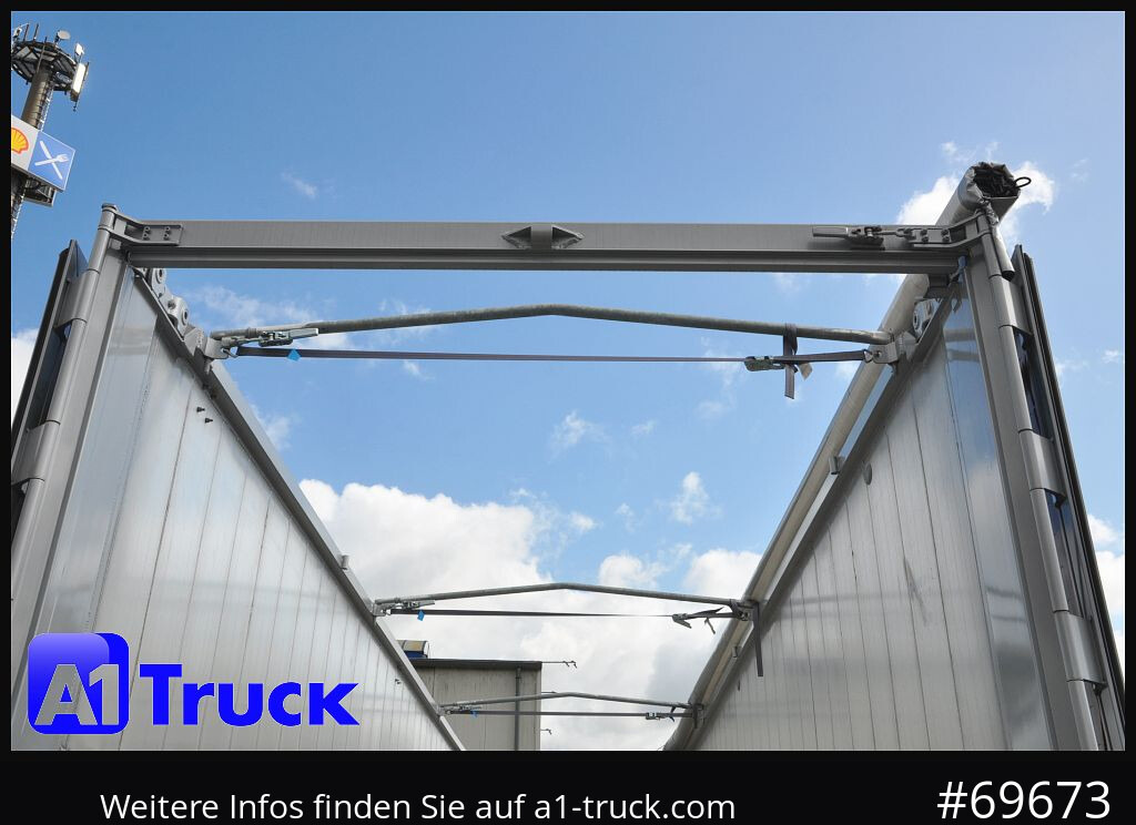 REISCH RHKS, Alu-Kippmulde 54m³, Kombitüren, Alufelgen, Liftachse, - Sklápěcí návěs: obrázek 3 REISCH RHKS, Alu-Kippmulde 54m³, Kombitüren, Alufelgen, Liftachse, - Sklápěcí návěs: obrázek 3