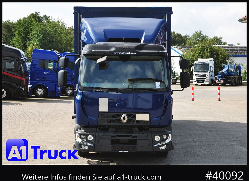 RENAULT D 240, 4x2, Ladebordwand, LBW, guter Zustand - Plachtový nákladní auto: obrázek 3 RENAULT D 240, 4x2, Ladebordwand, LBW, guter Zustand - Plachtový nákladní auto: obrázek 3