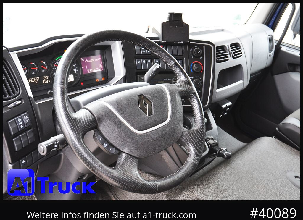 RENAULT D 240, 4x2, Ladebordwand, LBW, guter Zustand - Plachtový nákladní auto: obrázek 5 RENAULT D 240, 4x2, Ladebordwand, LBW, guter Zustand - Plachtový nákladní auto: obrázek 5