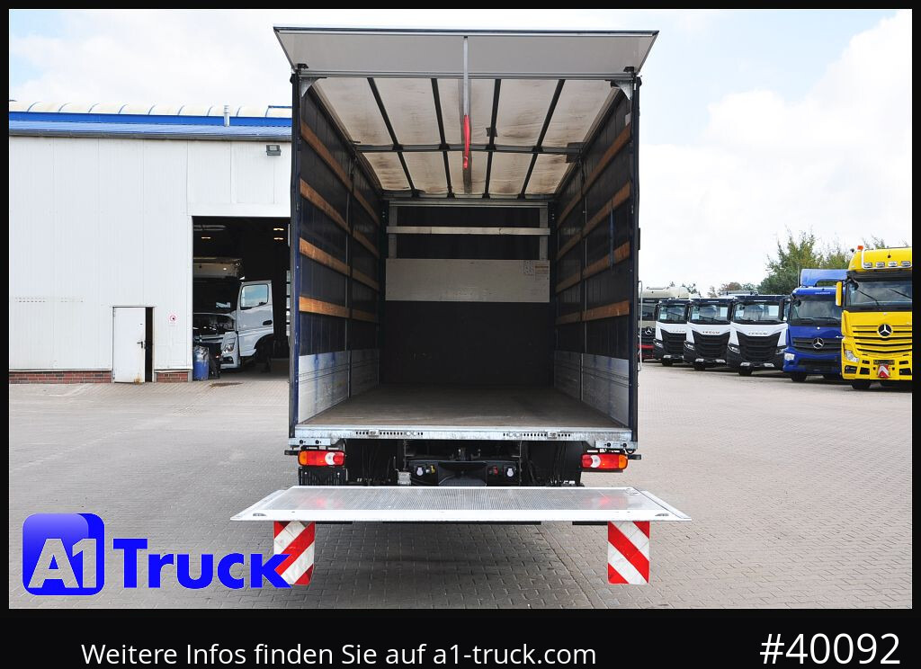 RENAULT D 240, 4x2, Ladebordwand, LBW, guter Zustand - Plachtový nákladní auto: obrázek 4 RENAULT D 240, 4x2, Ladebordwand, LBW, guter Zustand - Plachtový nákladní auto: obrázek 4