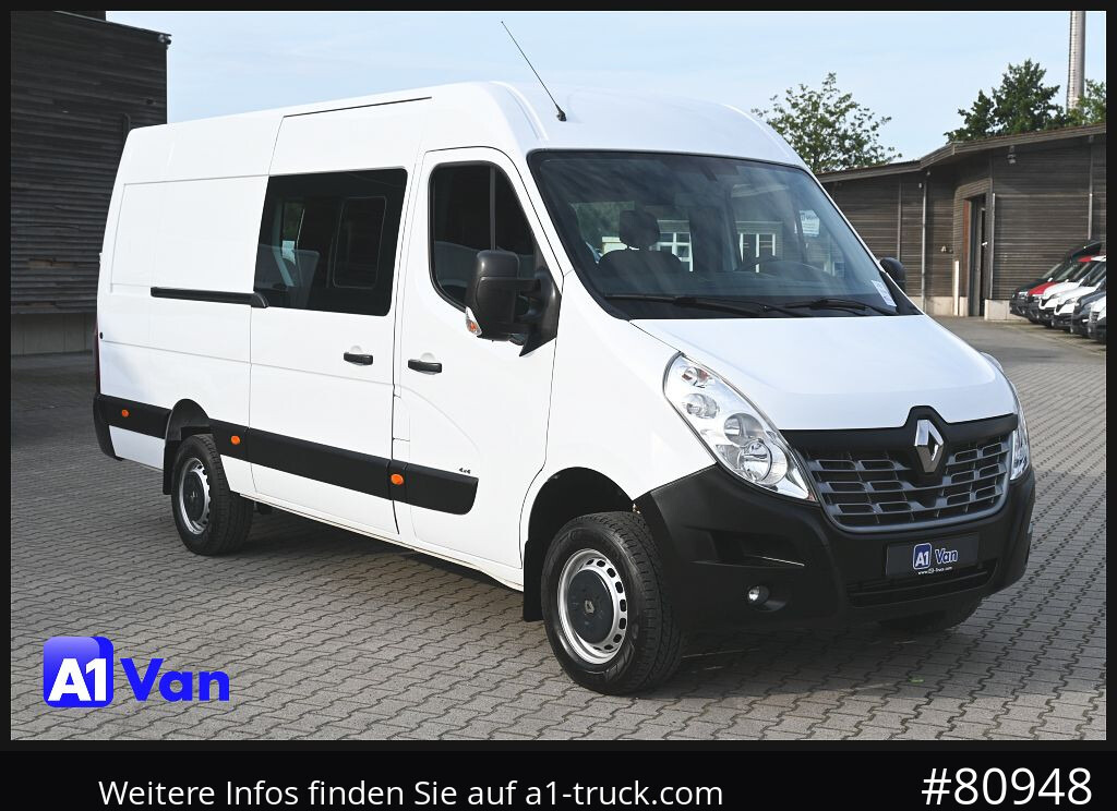 RENAULT Kasten Doka, 4x4, Kasten AHK, Klima, - Furgon: obrázek 1 RENAULT Kasten Doka, 4x4, Kasten AHK, Klima, - Furgon: obrázek 1