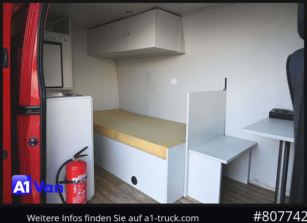 RENAULT Master 170 DCI, BF3 Begleitfahrzeug, Klima, RFK, Navi - Furgon: obrázek 2 RENAULT Master 170 DCI, BF3 Begleitfahrzeug, Klima, RFK, Navi - Furgon: obrázek 2
