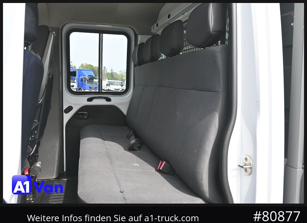 RENAULT Master Pritsche Doka, AHK 3,5Tonnen , Klima, Luftfederung - Dodávka valník, Dodávka s dvojitou kabinou: obrázek 4 RENAULT Master Pritsche Doka, AHK 3,5Tonnen , Klima, Luftfederung - Dodávka valník, Dodávka s dvojitou kabinou: obrázek 4