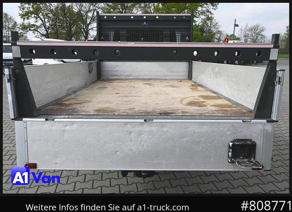 RENAULT Master Pritsche Doka, AHK 3,5Tonnen , Klima, Luftfederung - Dodávka valník: obrázek 2 RENAULT Master Pritsche Doka, AHK 3,5Tonnen , Klima, Luftfederung - Dodávka valník: obrázek 2