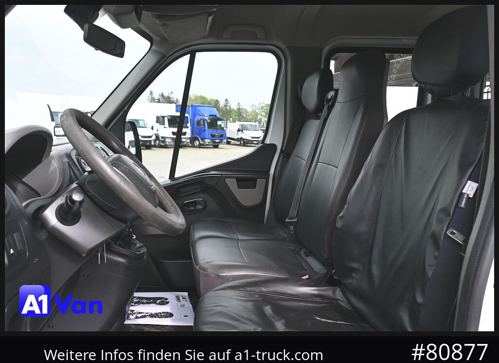 RENAULT Master Pritsche Doka, AHK 3,5Tonnen , Klima, Luftfederung - Dodávka valník, Dodávka s dvojitou kabinou: obrázek 3 RENAULT Master Pritsche Doka, AHK 3,5Tonnen , Klima, Luftfederung - Dodávka valník, Dodávka s dvojitou kabinou: obrázek 3