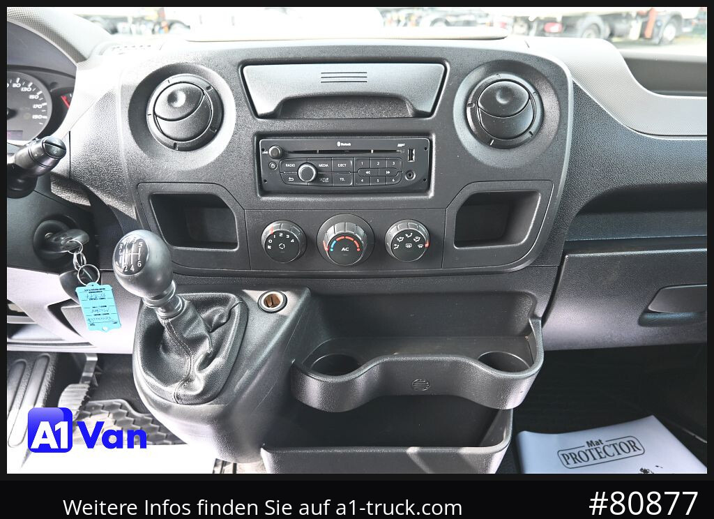 RENAULT Master Pritsche Doka, AHK 3,5Tonnen , Klima, Luftfederung - Dodávka valník, Dodávka s dvojitou kabinou: obrázek 5 RENAULT Master Pritsche Doka, AHK 3,5Tonnen , Klima, Luftfederung - Dodávka valník, Dodávka s dvojitou kabinou: obrázek 5