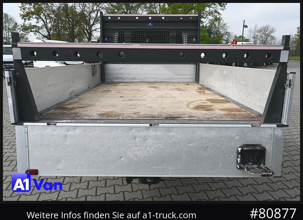RENAULT Master Pritsche Doka, AHK 3,5Tonnen , Klima, Luftfederung - Dodávka valník, Dodávka s dvojitou kabinou: obrázek 2 RENAULT Master Pritsche Doka, AHK 3,5Tonnen , Klima, Luftfederung - Dodávka valník, Dodávka s dvojitou kabinou: obrázek 2