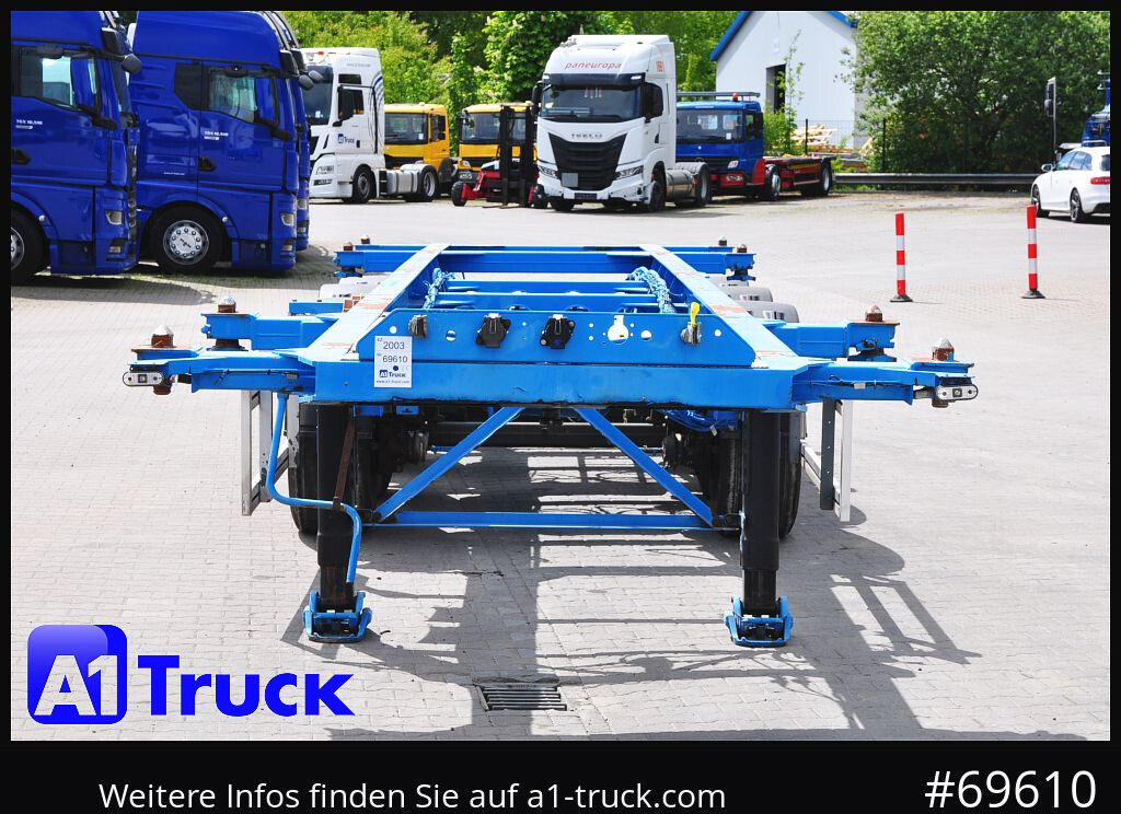 ROHR ADR, Alufelgen, 20- 30 Fuss Container - Kontejnerovy návěs/ Výměnná nástavba: obrázek 2 ROHR ADR, Alufelgen, 20- 30 Fuss Container - Kontejnerovy návěs/ Výměnná nástavba: obrázek 2