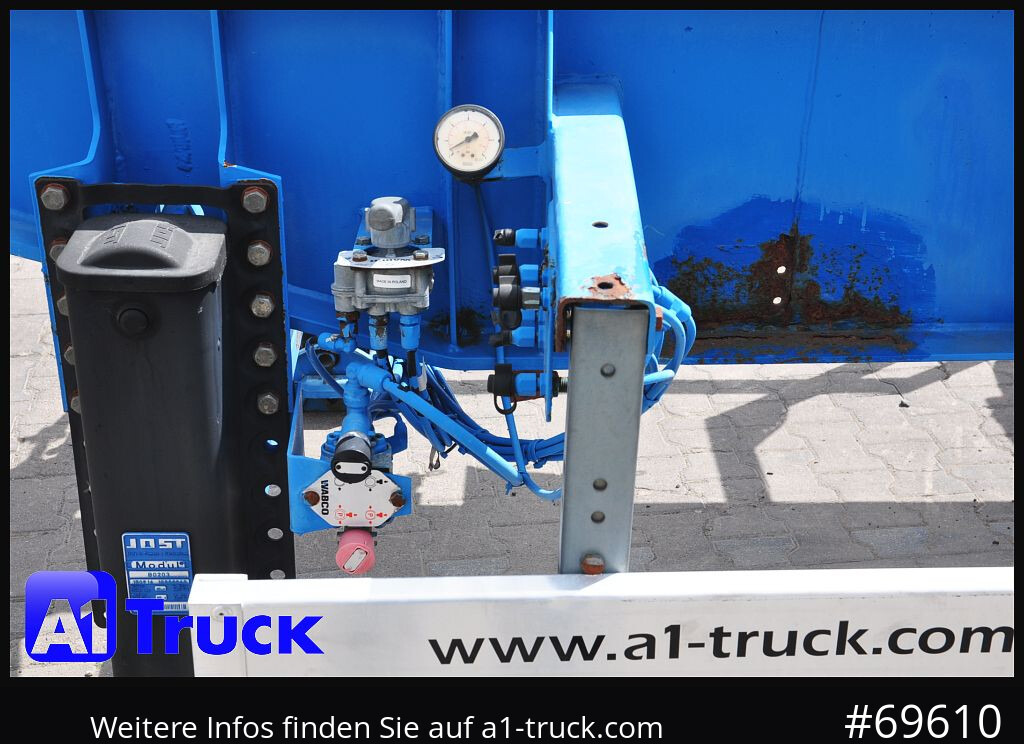 ROHR ADR, Alufelgen, 20- 30 Fuss Container - Kontejnerovy návěs/ Výměnná nástavba: obrázek 4 ROHR ADR, Alufelgen, 20- 30 Fuss Container - Kontejnerovy návěs/ Výměnná nástavba: obrázek 4