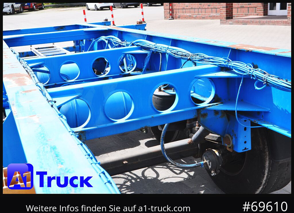 ROHR ADR, Alufelgen, 20- 30 Fuss Container - Kontejnerovy návěs/ Výměnná nástavba: obrázek 3 ROHR ADR, Alufelgen, 20- 30 Fuss Container - Kontejnerovy návěs/ Výměnná nástavba: obrázek 3