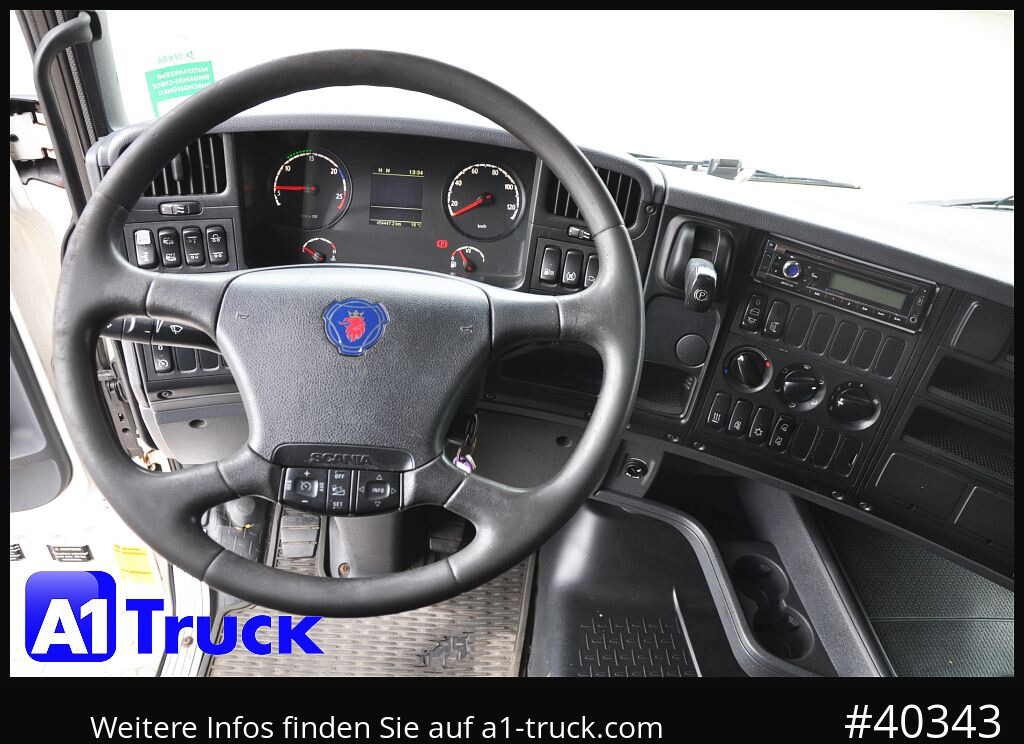 SCANIA R400, BDF, 7,45, Retarder, 2x Kraftstofftank, - Kontejnérový podvozek/ Výměnná nástavba: obrázek 5 SCANIA R400, BDF, 7,45, Retarder, 2x Kraftstofftank, - Kontejnérový podvozek/ Výměnná nástavba: obrázek 5