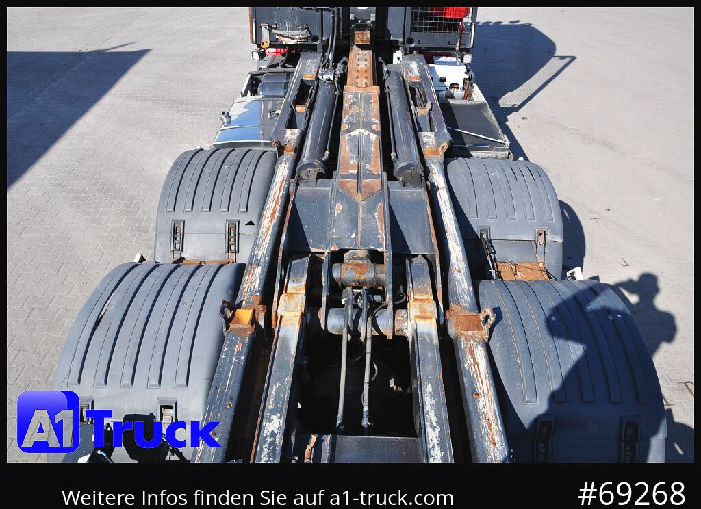 SCANIA R480, Abrollkipper Joab, 8x4, Lift-Lenkachse, - Hákový nosič kontejnerů: obrázek 3 SCANIA R480, Abrollkipper Joab, 8x4, Lift-Lenkachse, - Hákový nosič kontejnerů: obrázek 3