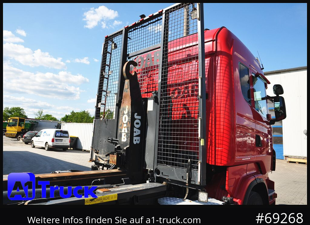 SCANIA R480, Abrollkipper Joab, 8x4, Lift-Lenkachse, - Hákový nosič kontejnerů: obrázek 4 SCANIA R480, Abrollkipper Joab, 8x4, Lift-Lenkachse, - Hákový nosič kontejnerů: obrázek 4
