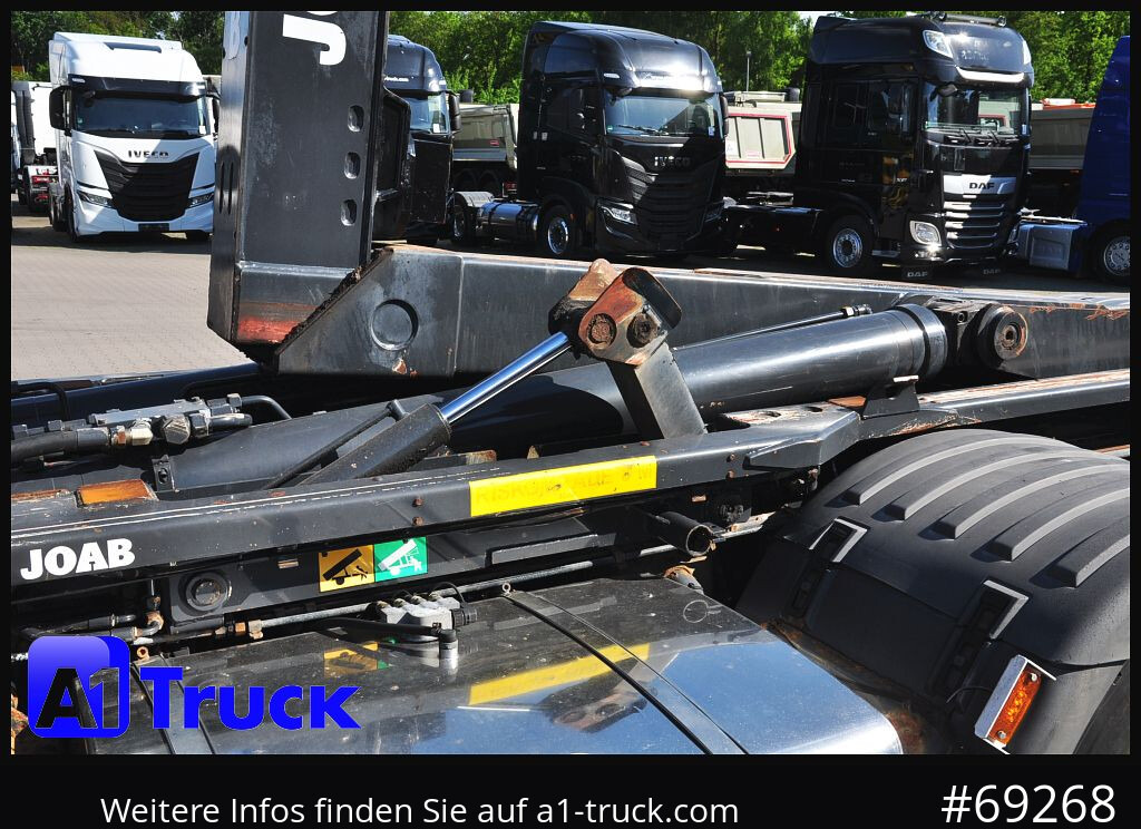 SCANIA R480, Abrollkipper Joab, 8x4, Lift-Lenkachse, - Hákový nosič kontejnerů: obrázek 2 SCANIA R480, Abrollkipper Joab, 8x4, Lift-Lenkachse, - Hákový nosič kontejnerů: obrázek 2