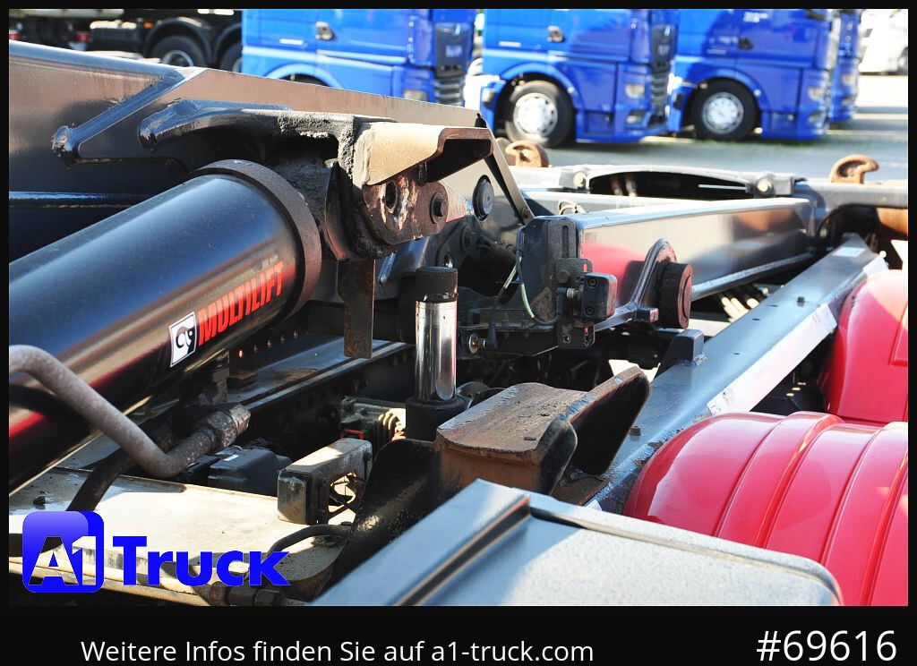 SCANIA R500, Abrollkipper, HIAB, Lift-Lenkachse, - Hákový nosič kontejnerů: obrázek 3 SCANIA R500, Abrollkipper, HIAB, Lift-Lenkachse, - Hákový nosič kontejnerů: obrázek 3