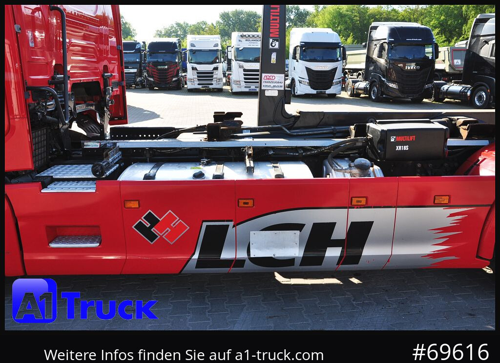 SCANIA R500, Abrollkipper, HIAB, Lift-Lenkachse, - Hákový nosič kontejnerů: obrázek 2 SCANIA R500, Abrollkipper, HIAB, Lift-Lenkachse, - Hákový nosič kontejnerů: obrázek 2