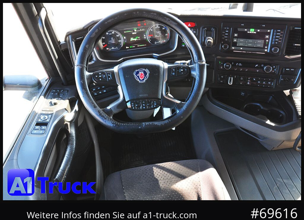 SCANIA R500, Abrollkipper, HIAB, Lift-Lenkachse, - Hákový nosič kontejnerů: obrázek 5 SCANIA R500, Abrollkipper, HIAB, Lift-Lenkachse, - Hákový nosič kontejnerů: obrázek 5