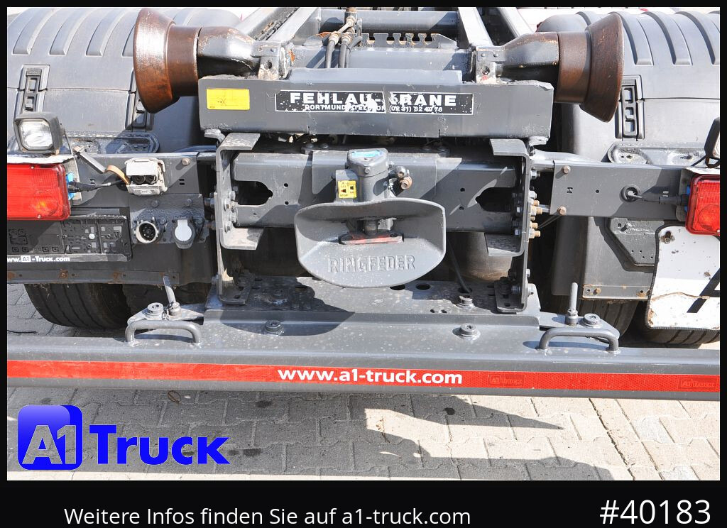 SCANIA R500, V8,,  Meiller, Liftachse, - Hákový nosič kontejnerů: obrázek 2 SCANIA R500, V8,,  Meiller, Liftachse, - Hákový nosič kontejnerů: obrázek 2