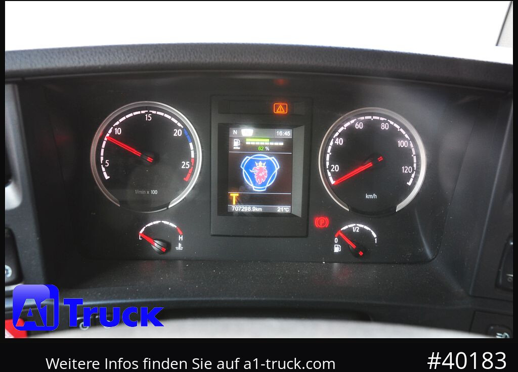 SCANIA R500, V8,,  Meiller, Liftachse, - Hákový nosič kontejnerů: obrázek 5 SCANIA R500, V8,,  Meiller, Liftachse, - Hákový nosič kontejnerů: obrázek 5