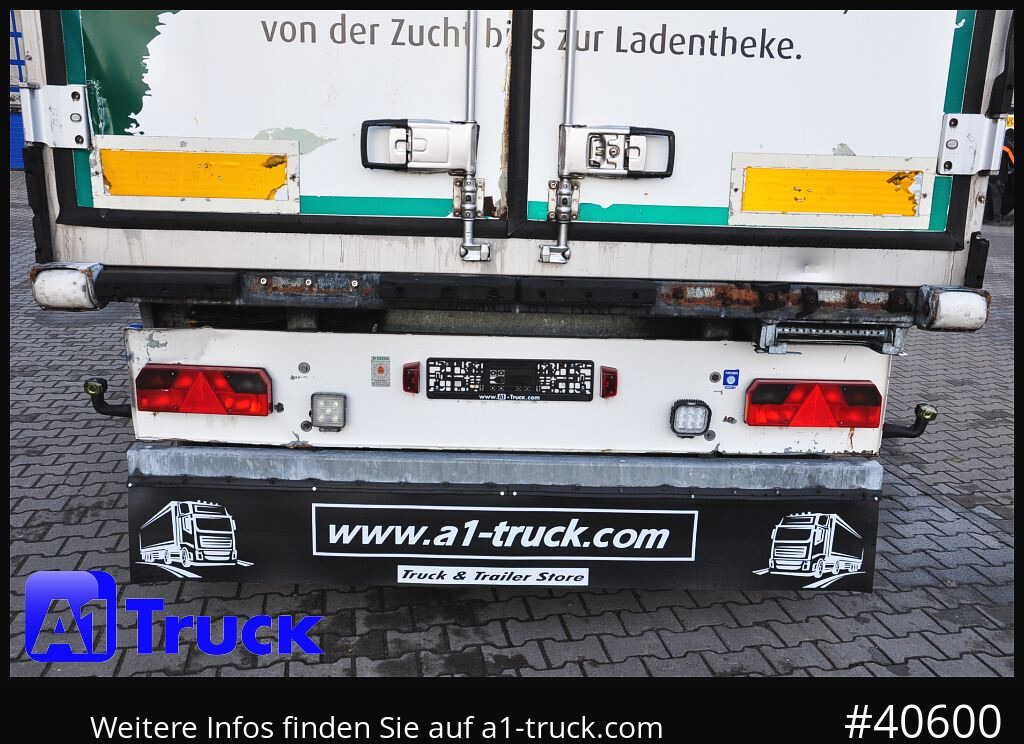 SCHMITZ Achwege & Tönjes, Rohrbahn, Fleisch, - Chladírenský přívěs: obrázek 3 SCHMITZ Achwege & Tönjes, Rohrbahn, Fleisch, - Chladírenský přívěs: obrázek 3