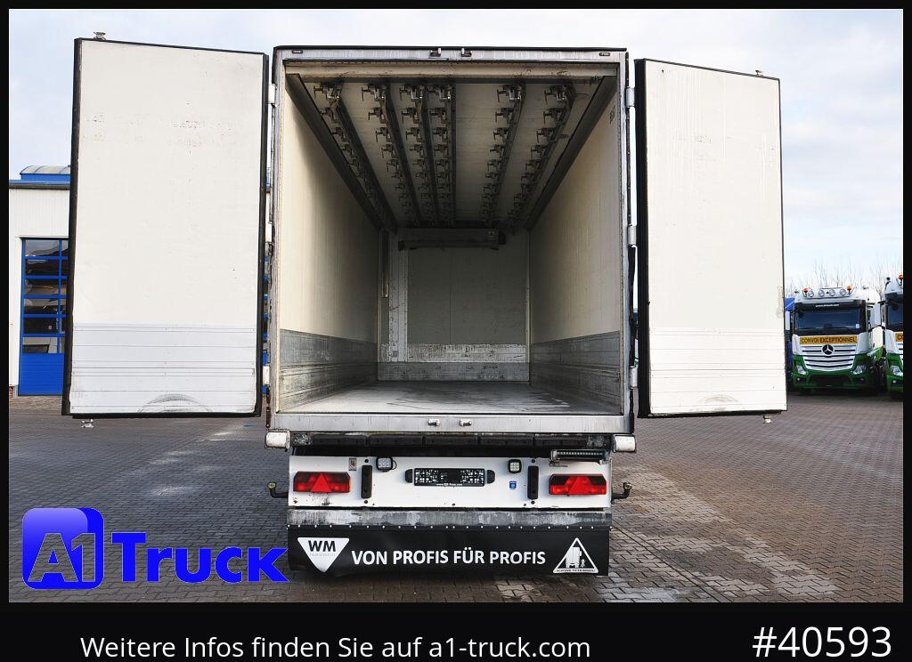 SCHMITZ Achwege & Tönjes, Rohrbahn, Fleisch, verzinkt - Chladírenský přívěs: obrázek 3 SCHMITZ Achwege & Tönjes, Rohrbahn, Fleisch, verzinkt - Chladírenský přívěs: obrázek 3