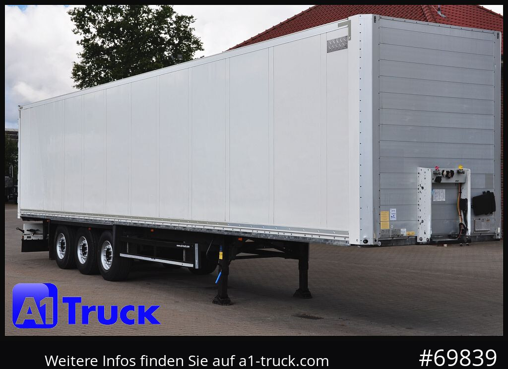 SCHMITZ SCB S3B Koffer, Trockenfracht, - Skříňový návěs: obrázek 1 SCHMITZ SCB S3B Koffer, Trockenfracht, - Skříňový návěs: obrázek 1