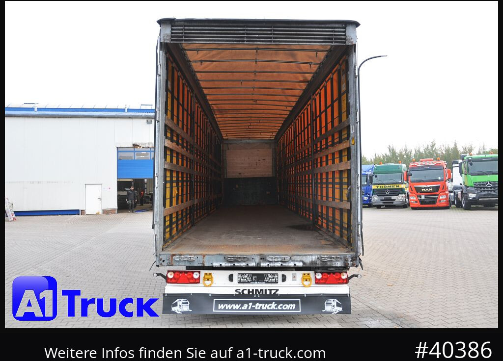 SCHMITZ SCS 24, Mega, Varios - Plachtový návěs: obrázek 2 SCHMITZ SCS 24, Mega, Varios - Plachtový návěs: obrázek 2