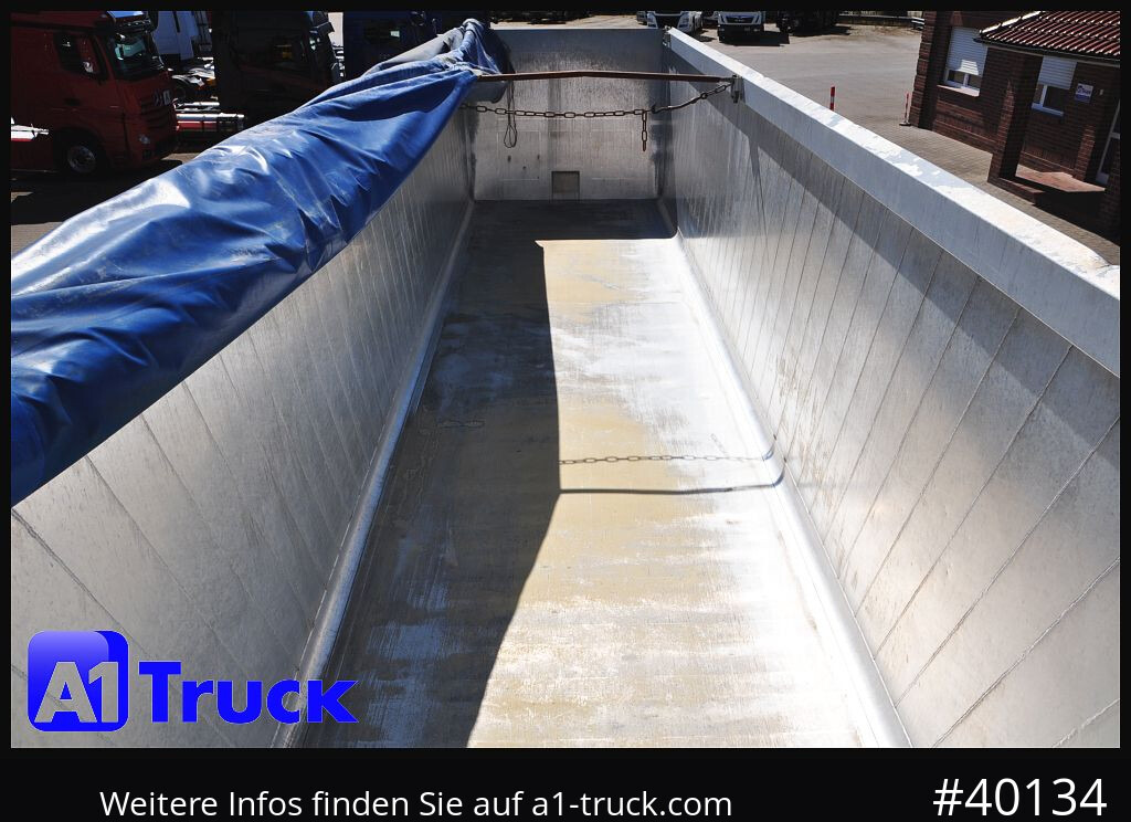 SCHMITZ SKI 24, SL 9.6 Lift, ca. 50m³ - Sklápěcí návěs: obrázek 3 SCHMITZ SKI 24, SL 9.6 Lift, ca. 50m³ - Sklápěcí návěs: obrázek 3