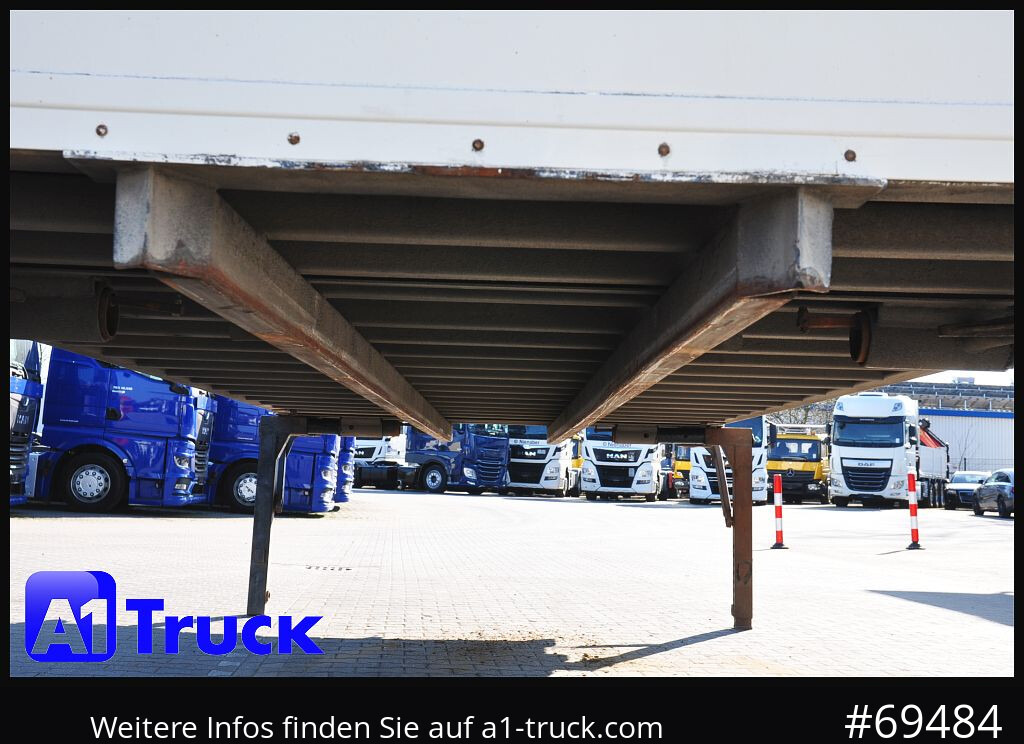 Skříňová nástavba SOMMER BDF 7,45 Wechselbrücke, 2780mm Innenhöhe, verzinkt: obrázek 9