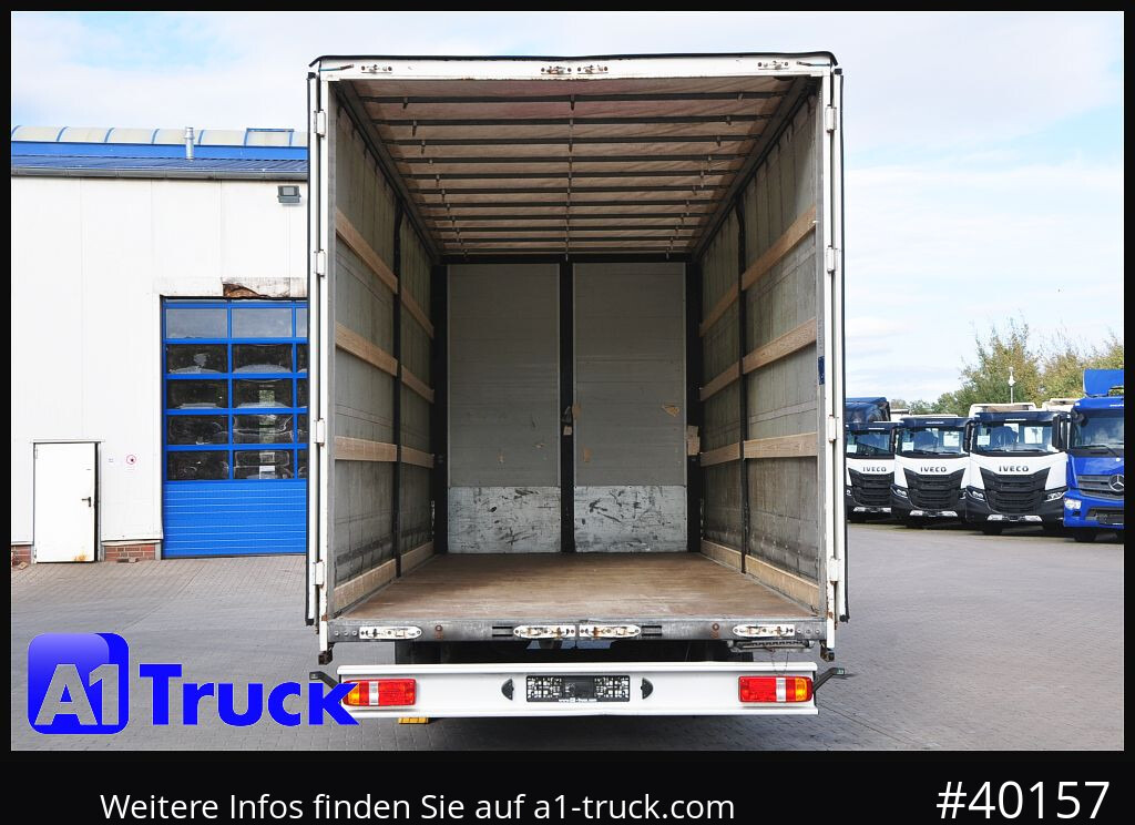 SOMMER Eurotrailer Eco Racer 55, 6450kg zul GG, oben gekuppelt - Plachtový přívěs: obrázek 2 SOMMER Eurotrailer Eco Racer 55, 6450kg zul GG, oben gekuppelt - Plachtový přívěs: obrázek 2