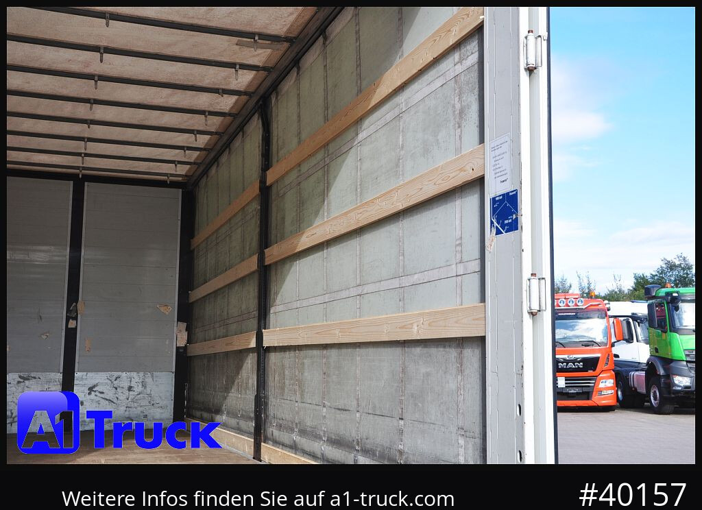 SOMMER Eurotrailer Eco Racer 55, 6450kg zul GG, oben gekuppelt - Plachtový přívěs: obrázek 4 SOMMER Eurotrailer Eco Racer 55, 6450kg zul GG, oben gekuppelt - Plachtový přívěs: obrázek 4