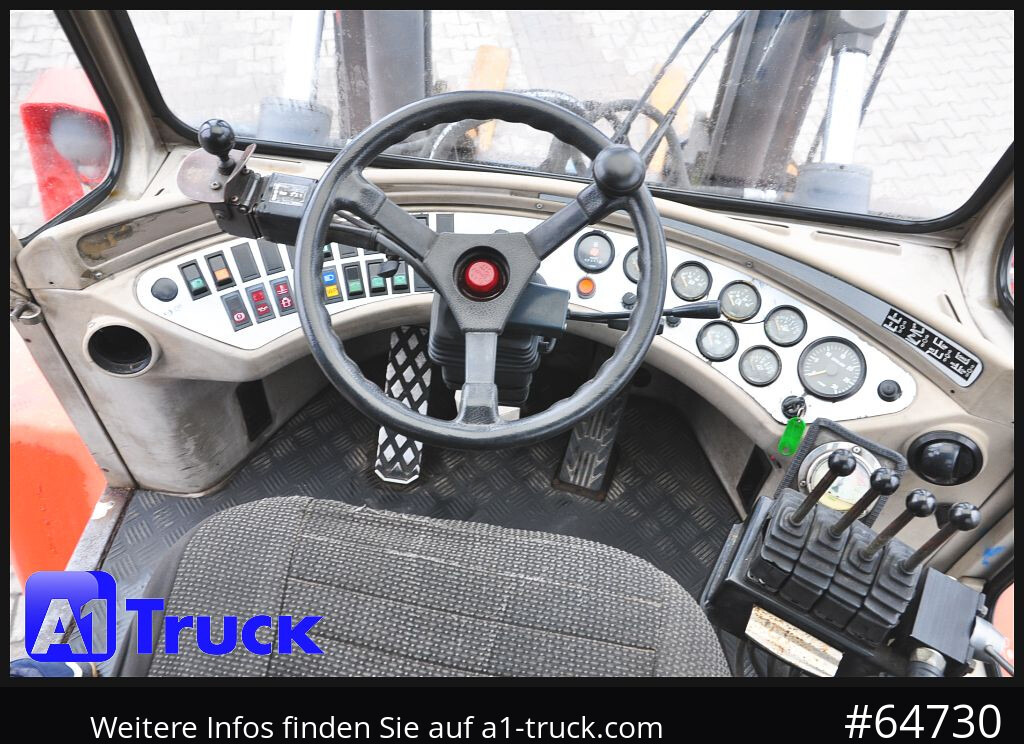 SVETRUCK Kalmar Svetruck 1260-30 Zinkenverstellung - Dieselový vysokozdvižný vozík: obrázek 4 SVETRUCK Kalmar Svetruck 1260-30 Zinkenverstellung - Dieselový vysokozdvižný vozík: obrázek 4