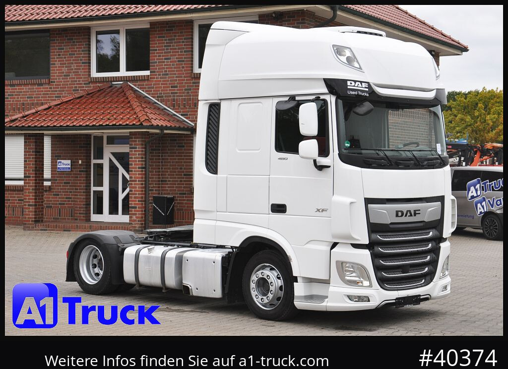 Tahač DAF XF 480 SSC, Volumen, Intarder, Standklima,: obrázek 1