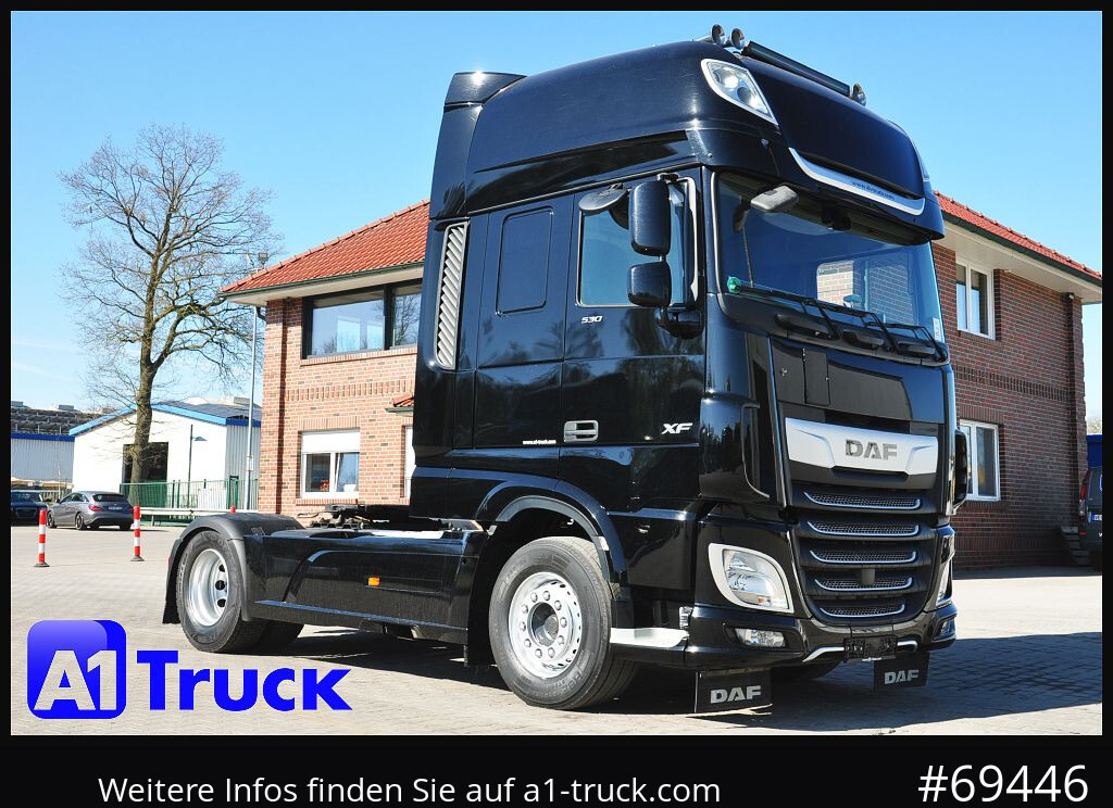 DAF XF 530 FT SSC, Intarder Navi Vollspoiler, - Tahač: obrázek 1 DAF XF 530 FT SSC, Intarder Navi Vollspoiler, - Tahač: obrázek 1