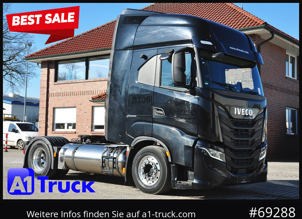 IVECO 2 x AS 440/460 Stralis, Retarder, LNG, Gas, - Tahač: obrázek 1 IVECO 2 x AS 440/460 Stralis, Retarder, LNG, Gas, - Tahač: obrázek 1
