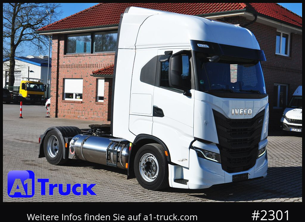 IVECO AS 440/460 Stralis, Retarder, LNG, Gas, - Tahač: obrázek 1 IVECO AS 440/460 Stralis, Retarder, LNG, Gas, - Tahač: obrázek 1