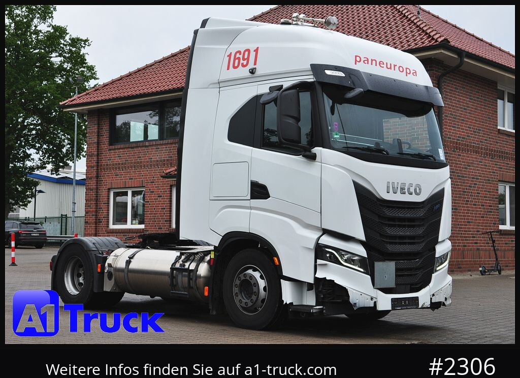 IVECO AS 440/460 Stralis, Retarder, LNG, Gas, - Tahač: obrázek 1 IVECO AS 440/460 Stralis, Retarder, LNG, Gas, - Tahač: obrázek 1