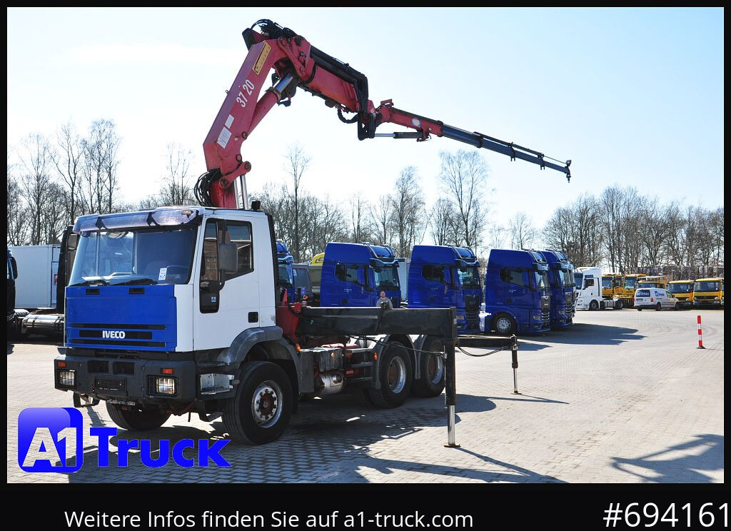 IVECO-MAGIRUS 420 6x4, HMF3722 Jib Funk Seilwinde, leasing IVECO-MAGIRUS 420 6x4, HMF3722 Jib Funk Seilwinde,: obrázek 12