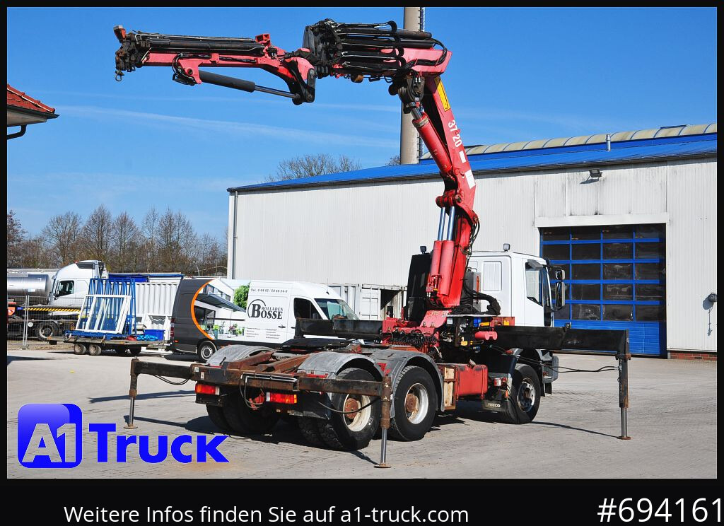 IVECO-MAGIRUS 420 6x4, HMF3722 Jib Funk Seilwinde, leasing IVECO-MAGIRUS 420 6x4, HMF3722 Jib Funk Seilwinde,: obrázek 9