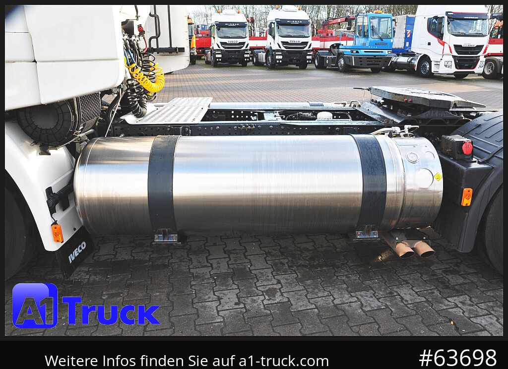 IVECO Stralis 400 NP, Gas LNG, Retarder - Tahač: obrázek 2 IVECO Stralis 400 NP, Gas LNG, Retarder - Tahač: obrázek 2