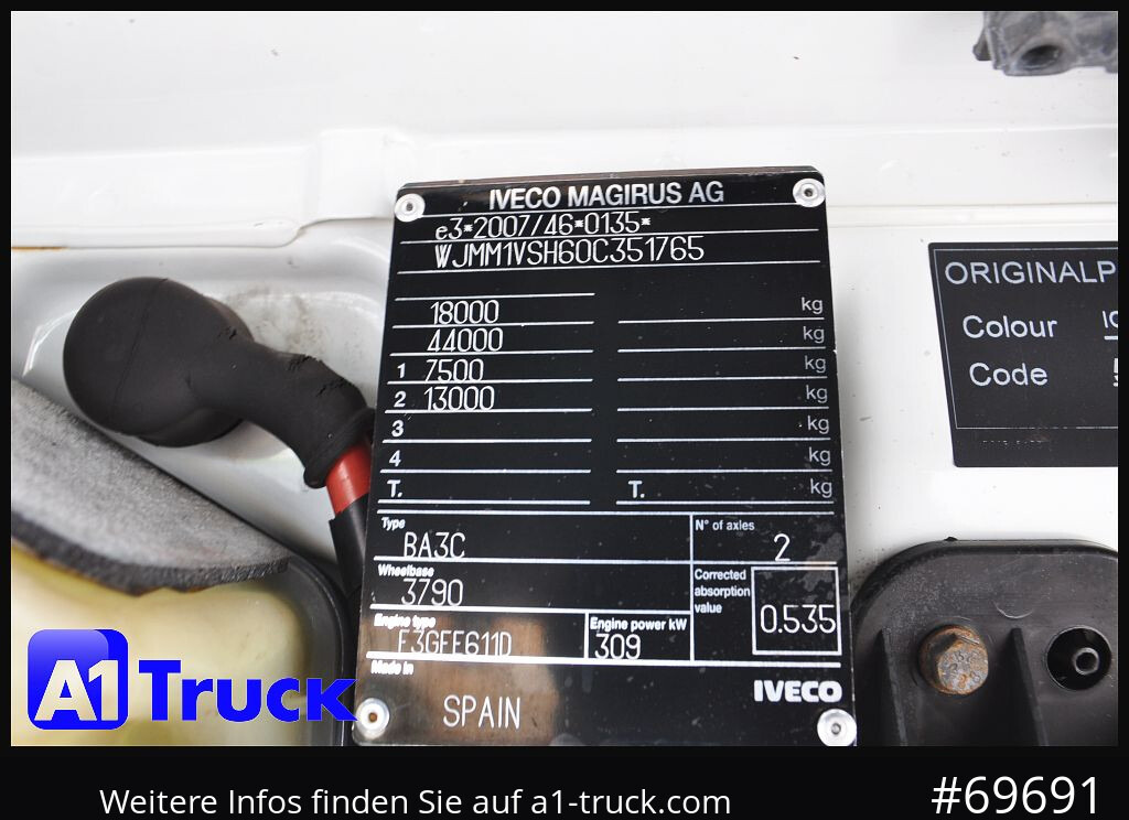 IVECO Stralis 420, ZF-Intarder 2x Tank, - Tahač: obrázek 5 IVECO Stralis 420, ZF-Intarder 2x Tank, - Tahač: obrázek 5