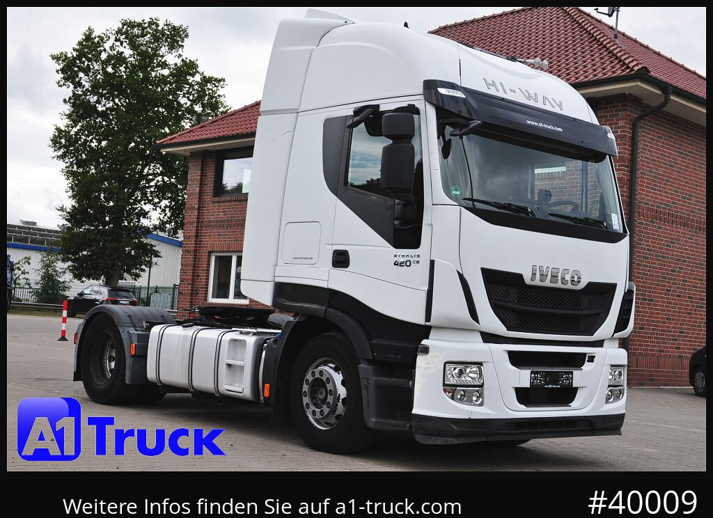 IVECO Stralis 420, ZF-Intarder 2x Tank, - Tahač: obrázek 1 IVECO Stralis 420, ZF-Intarder 2x Tank, - Tahač: obrázek 1