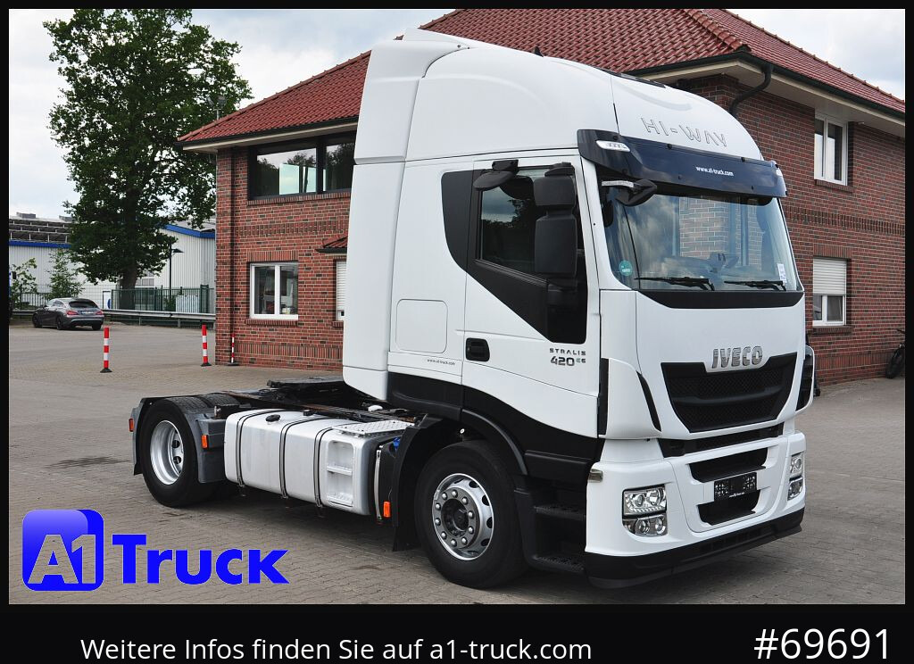 IVECO Stralis 420, ZF-Intarder 2x Tank, - Tahač: obrázek 1 IVECO Stralis 420, ZF-Intarder 2x Tank, - Tahač: obrázek 1