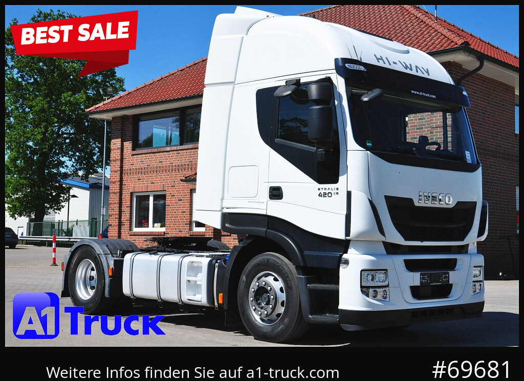 IVECO Stralis 420, ZF-Intarder 2x Tank, - Tahač: obrázek 1 IVECO Stralis 420, ZF-Intarder 2x Tank, - Tahač: obrázek 1