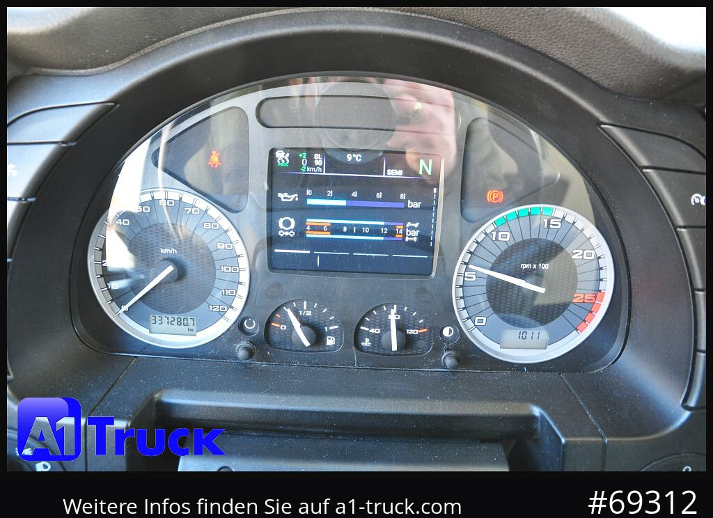 IVECO Stralis AS 440/460 Stralis, Retarder, LNG, Gas, - Tahač: obrázek 5 IVECO Stralis AS 440/460 Stralis, Retarder, LNG, Gas, - Tahač: obrázek 5