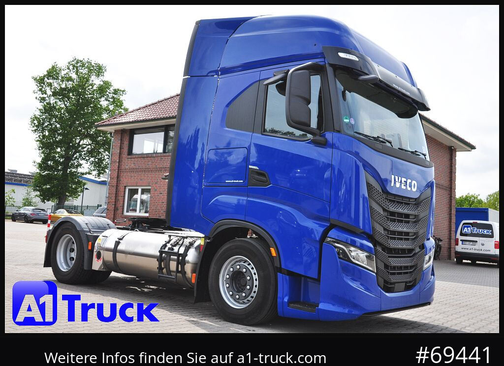 IVECO Stralis AS 440/460 Stralis, Retarder, LNG, Gas, - Tahač: obrázek 1 IVECO Stralis AS 440/460 Stralis, Retarder, LNG, Gas, - Tahač: obrázek 1