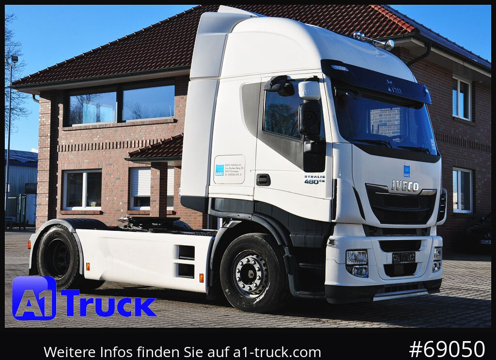IVECO Stralis AS 480 PS, Intarder ACC, - Tahač: obrázek 1 IVECO Stralis AS 480 PS, Intarder ACC, - Tahač: obrázek 1