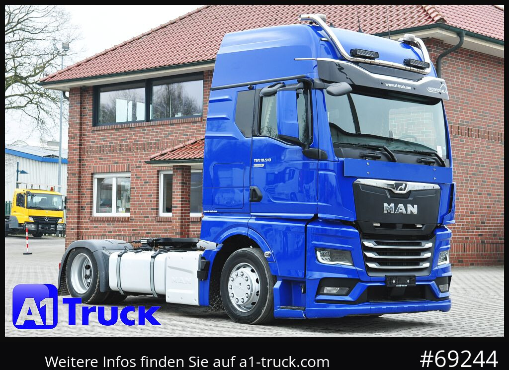 MAN 5 x TGX 18.510 GX, Individual, Lowliner, neues Model - Tahač: obrázek 1 MAN 5 x TGX 18.510 GX, Individual, Lowliner, neues Model - Tahač: obrázek 1