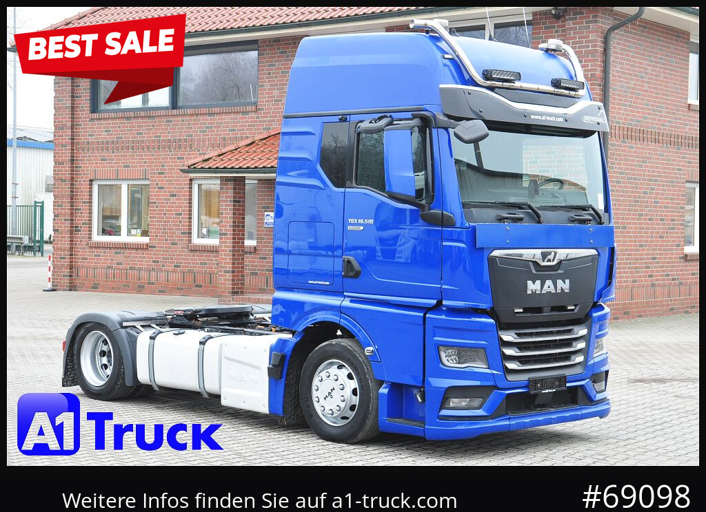 MAN 5 x TGX 18.510 GX, Individual, Lowliner, neues Model - Tahač: obrázek 1 MAN 5 x TGX 18.510 GX, Individual, Lowliner, neues Model - Tahač: obrázek 1