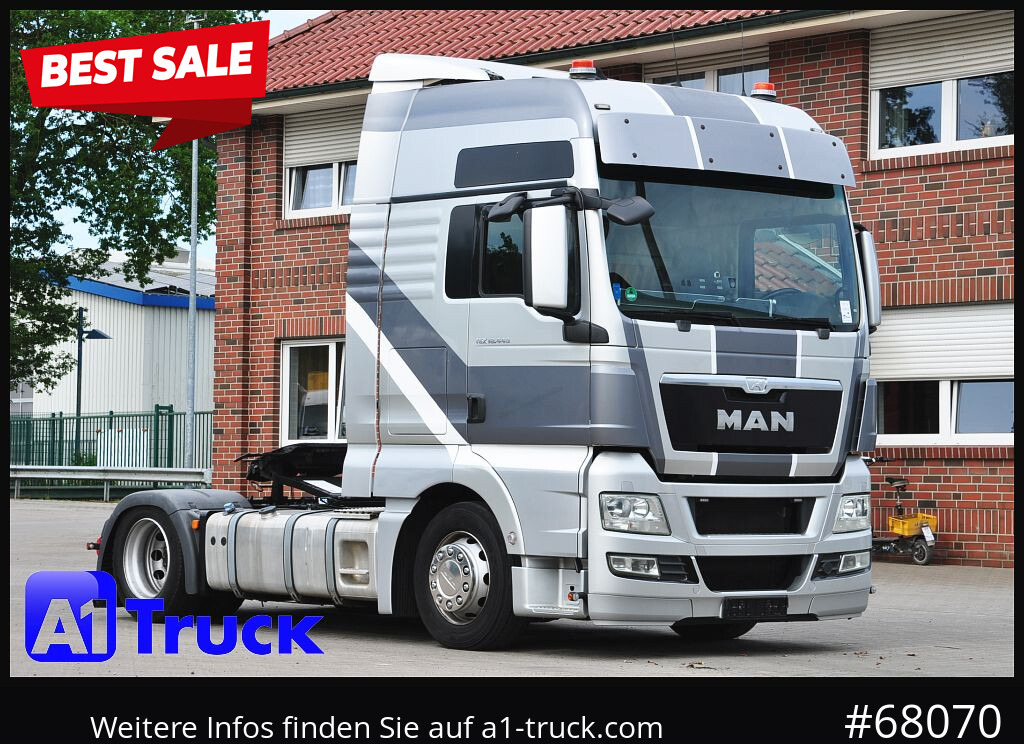 MAN TGX 18.440, Überführer, Terberg Kamag, 2x AHK, verstellbare Sattelplatte, - Tahač: obrázek 1 MAN TGX 18.440, Überführer, Terberg Kamag, 2x AHK, verstellbare Sattelplatte, - Tahač: obrázek 1